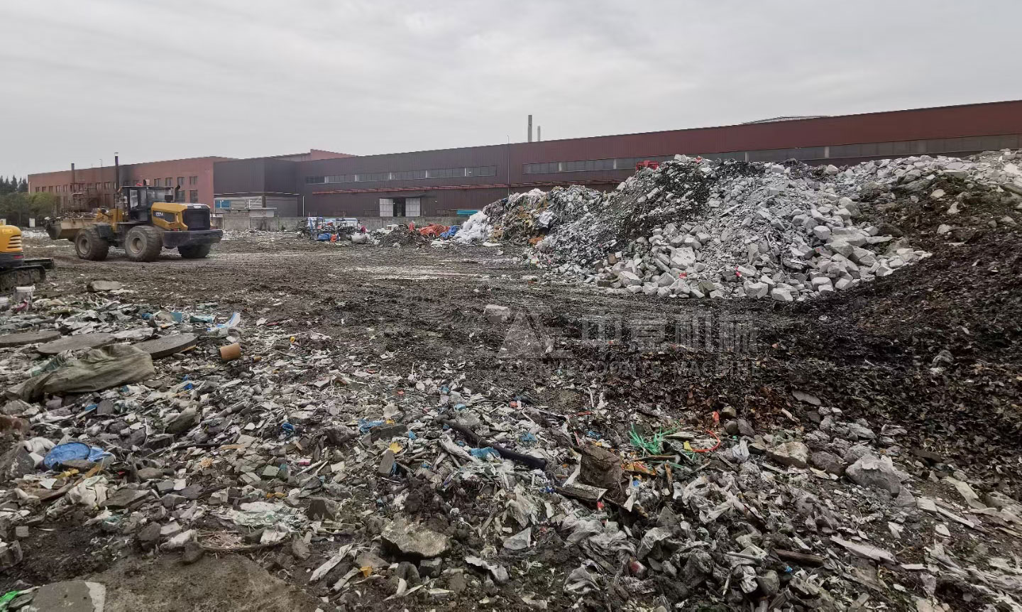 为什么要做陈腐垃圾分类回收？陈腐垃圾分类回收工艺流程